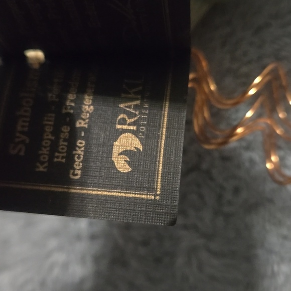 Pottery By Jeremy Diller Spirit Horse Pony Signed Copper Tail - Picture 6 of 8